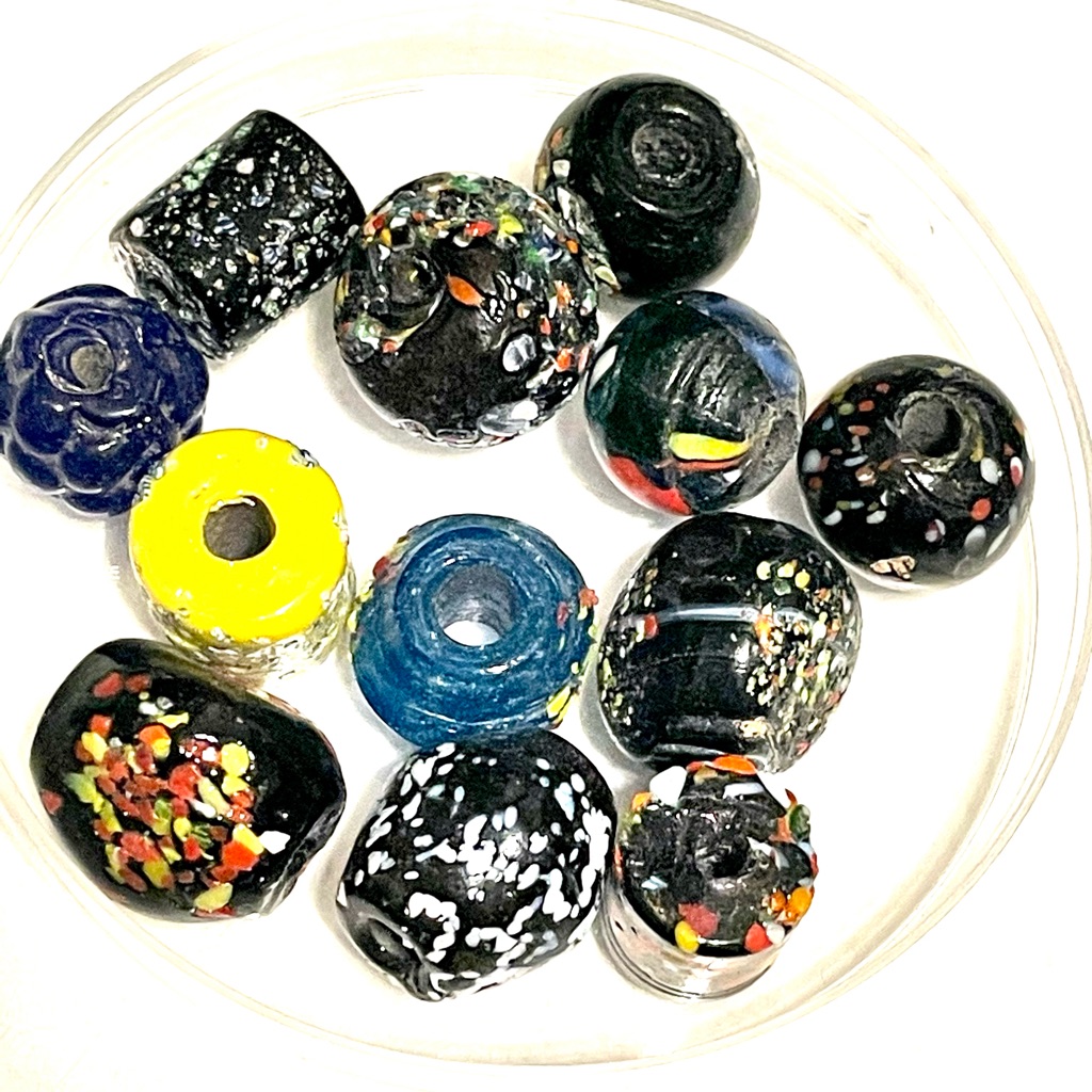 Vintage Venetian Glass African Trade Beads